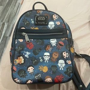 Star Wars chibi backpack, like new condition